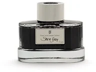 Naboje i atramenty - Faber Castell Graf von tusz w butelce Carbon, czarny, kamienny szary 141003 - miniaturka - grafika 1