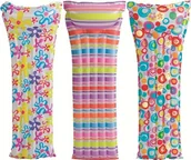 Materace dmuchane i koła do pływania - Intex Materac plażowy dmuchany mix wzorów - miniaturka - grafika 1