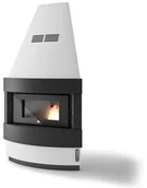 Piece wolnostojące - Eva Calor Eva Calor piecyk na pellet Raffaello 12kW - miniaturka - grafika 1