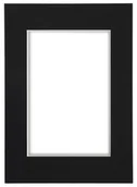 Ramki na zdjęcia - Kraina Ramek Passe-partout 13x18/9x13 - Black 372 PAS13372 - miniaturka - grafika 1