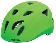 Kaski rowerowe - Alpina Ximo LE kask rowerowy dziecięcy (rozmiar: 45 49 cm, 70 Green matowa) (A9720070) - miniaturka - grafika 1