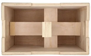 HMS DSC04 SKRZYNIA PLYOMETRYCZNA 500x400x300MM - Pozostały sprzęt i akcesoria do ćwiczeń - miniaturka - grafika 5