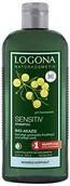 Szampony do włosów - Logona naturalny kosmetyki Sensitiv Shampoo Bio-akacja, uspokaja krańcowo pesymistycznych i delikatnej skóry głowy, delikatne czyszczenie, z ekstraktami z bio-roślin i arginina, 250 ML 168 - miniaturka - grafika 1