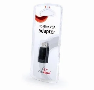 Gembird Techly Adapter HDMI - VGA TECHLY - Adaptery i przejściówki - miniaturka - grafika 4