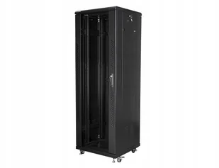Lanberg Szafa Szafa INSTALACYJNA STOJĄCA 19"" 37U 600X600 CZARNA FLAT PACK (FF01-6637-12B) - Szafy rack Lanberg Szafa Szafa INSTALACYJNA STOJĄCA 19"" 37U 600X600 CZARNA FLAT PACK (FF01-6637-12B) - Szafy rack - miniaturka - grafika 3