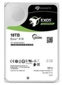 Dyski serwerowe - Seagate EXOS X18 SATA 18TB Helium 7200rpm 256MB cache 512e/4kn Fast Format BLK - miniaturka - grafika 1