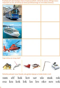 Wydawnictwo MAC Nowe przygody Olka i Ady. Litery i liczby cz.1 890626 - Edukacja przedszkolna - miniaturka - grafika 3