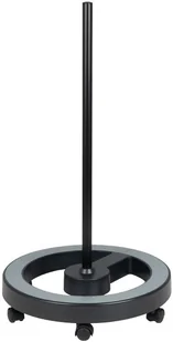 ACTIVESHOP STATYW DO LAMPY ELEGANTE CZARNY - Pozostałe akcesoria kosmetyczne - miniaturka - grafika 2