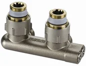 Głowice termostatyczne - Złączka krzyżująca kątowa E1/50,podłączenie GW1/2 - miniaturka - grafika 1