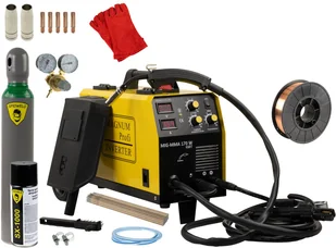Magnum Spawarka MIG 170 W MMA IGBT - zestaw : Wyposażenie - pakiety - Pakiet akcesoriów 4 - Spawarki - miniaturka - grafika 2