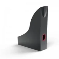 Pojemniki biurowe - Durable Pojemnik na czasopisma z kolorowym grzbietem VARICOLOR antracytowo-czerwony /770703/ DU1612-3 - miniaturka - grafika 1