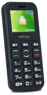 myPhone Halo mini 2 Czarny - Telefony komórkowe - miniaturka - grafika 2