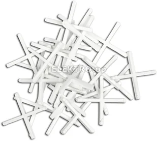 Topex Krzyżyki dystansowe do glazury, 2mm, 200 sztuk, , 16B520 - Narzędzia glazurnicze - miniaturka - grafika 2