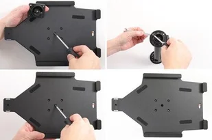 Brodit AB Uchwyt pasywny do Apple iPad 10.2 7th Gen z blokadą sprężynową. 741168 - Akcesoria do tabletów i e-booków - miniaturka - grafika 3