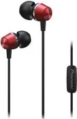Słuchawki - Pioneer SE-QL2TR Czerwone - miniaturka - grafika 1