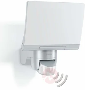 Steinel Reflektor z czujnikiem ruchu XLED Home 2, srebrny, 033057 VSA Van Spijk - Lampy pozostałe - miniaturka - grafika 6