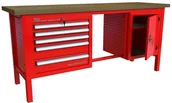Stoły warsztatowe - Fastservice P-3-151-01 - miniaturka - grafika 1