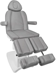 ACTIVESHOP Fotel Kosmetyczny Elektr. Azzurro 708as Pedi 3 Siln. Szary 10003_110577 - Fotele kosmetyczne - miniaturka - grafika 11