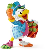 Figurki dla dzieci - Disney by Romero Britto Figurka 4051800 Onkel dagobert, wielokolorowa, 14 cm 4051800 - miniaturka - grafika 1
