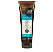 Balsamy i kremy do ciała - Hello nature Balsam do ciała OLEJ ARGANOWY Hello Nature, 250ml 39C7-106D4 - miniaturka - grafika 1