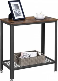 Konsola industrialna stolik kawowy 60 cm LET31BX - Konsole i sekretarzyki - miniaturka - grafika 2