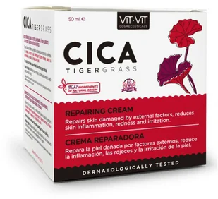 Dietesthetic Krem do twarzy VIT VIT z gotu kolą - 50 ml - Kremy do twarzy - miniaturka - grafika 3