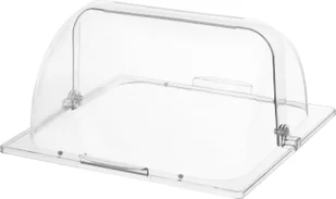 Hendi Pokrywa Rolltop do koszyka GN 2/3 427538 - Pojemniki i kosze gastronomiczne - miniaturka - grafika 3