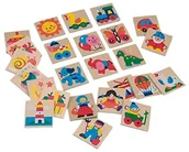 Meble do szkół i przedszkoli - Mertens 73511  wykrywanie tabliczki informacyjne, zestaw 25 sztuki 1 - miniaturka - grafika 1