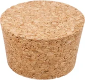 Domowy wyrób alkoholu - Browin Korek z korka 55/46mm - miniaturka - grafika 1