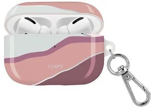 Uniq UNIQ etui Coehl Ciel AirPods Pro różowy/sunset pink - Akcesoria do słuchawek - miniaturka - grafika 2