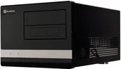 Obudowy komputerowe - Silverstone Sugo SG02-F czarna (SST-SG02B-F) - miniaturka - grafika 1