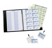 Druki akcydensowe - Durable Książka gości język angielski / 100 identyfikatorów 146365 - miniaturka - grafika 1