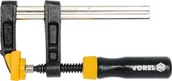 Imadła i ściski - Vorel ścisk stolarski 200x50mm 37102 - miniaturka - grafika 1