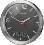 Zegary - NoName zegar ścienny MyTime Bath 25 cm srebrno-szary twm_422519 - miniaturka - grafika 1