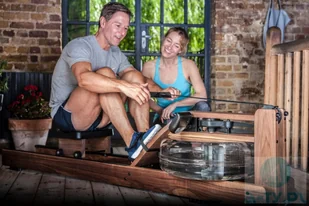 WaterRower Wioślarz wodny Classic S4 Orzech a-ty WW-WR-300-S4 - Wioślarze - miniaturka - grafika 39