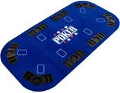 Zestawy do pokera - MAKSTOR.pl NIEBIESKI BLAT STÓŁ DO POKERA 160x80 POKER KASYNO 2003013 (20030132) - miniaturka - grafika 1