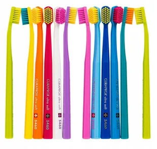 Curaden Szczoteczka CS5460 Ultra Soft eco pack - Szczoteczki do zębów - miniaturka - grafika 2