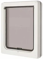 Pozostałe akcesoria dla psów - Pet Mate PETMATE 80882 Dog Mate 2-drożny psy drzwi, biały - miniaturka - grafika 1