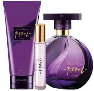 AVON Zestaw Far Away Rebel 3 Sztuki - Zestawy perfum damskich - miniaturka - grafika 3