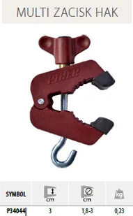 PIHER P34044 - Imadła i ściski - miniaturka - grafika 8