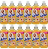 Środki do prania - Softlan Płyn Vanille&Orchidee 12x 1L) - miniaturka - grafika 1