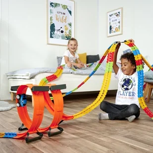 Smoby Lumarko Flextreme Zestaw Wielofunkcyjny 180911 Lek - Tory, garaże, parkingi - miniaturka - grafika 4