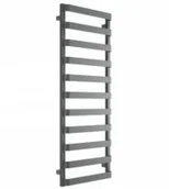 Grzejniki łazienkowe - Excellent Grzejnik łazienkowy 1370x500 Meteor 137 kolor szary metalik GREX.ME137.GR Excellent GREX.ME137.GR - miniaturka - grafika 1