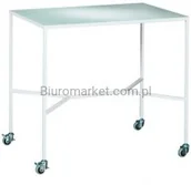 Meble i wyposażenie gabinetów medycznych - Malow STOLIK CHIRURGICZNY DO INSTRUMENTOWANIA STL 102 STL 102 - miniaturka - grafika 1