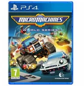Gry PlayStation 4 - Micro Machines World Series GRA PS4 - miniaturka - grafika 1