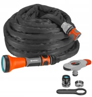 Węże ogrodowe i zraszacze - Gardena Wąż Ogrodowy Tekstylny 10 m Liano - miniaturka - grafika 1