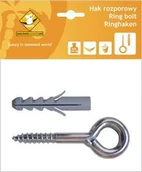 Pozostałe meble ogrodowe - Koala Hak rozporowy do montażu hamaków i foteli hamakowych koala/hr 5907564664134 - miniaturka - grafika 1