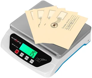 Steinberg Systems Basic Waga pocztowa Basic SBS-LW-10/500 LCD 10kg / 0,5g SBS-LW-10/500 SBS-LW-10/500 - Wagi specjalistyczne - miniaturka - grafika 3