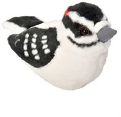 Maskotki i pluszaki - Wild Republic Dzięcioł duży Great Spotted Woodpecker) ptaszek z głosem 19501 - miniaturka - grafika 1