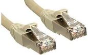 Kable miedziane - LINDY RJ-45/RJ-45 kat.6 S/FTP Szary 5m 45585 - miniaturka - grafika 1
